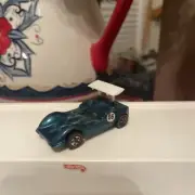 Hot Wheels Redline Chaparral 2G HK Aqua *NEAR MINT* Q2