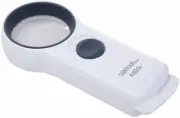 3X COIL Lighted Pocket Magnifier - 1.75 Inch Lens - Low Vision, Model 5270