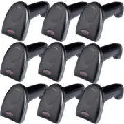 9PACK Honeywell Hyperion 1300G Handheld USB Barcode Scanner Reader 1300G-2USB