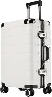 [ZHQNYZQ] Travel Gear Hard Shell Suitcase with Spinner Wheels Carry On Luggage Built-in Code Lock Large-Capacity Storage Portable Travel Trolley Case New