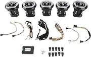 Gearwell Ambient Light, LED Air Vent Light Kit Compatible with C Class W206 06 Turbine Vent 64 Color Ambient Lighting Replacement 2022+