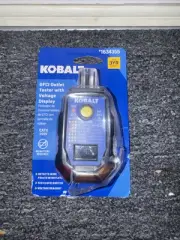 Kobalt Receptacle GFCI Outlet Tester With Digital Voltage Display ET-19L 1634355