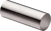 Vermont Gage Steel No-Go Plug Gage, Tolerance Class ZZ, 24.6 mm Gage Diameter