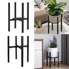 Plant Stand Decoration Corner Display Pot Holder for Garden Office Balcony