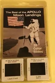 Finley’s Holiday Films Best Apollo Moon Landings 20 Color Slides #11, 15 Others