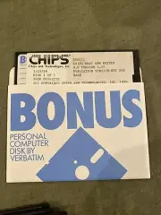 Chips And Technology CHIPS neat EMM Driver 1989