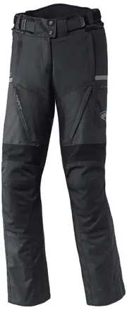 Held Vader waterproof Ladies Motorcycle Textile Pants, black, Size 4XL for Women