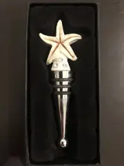 Star Fish Wine bottle stopper from Cassiani Collection