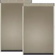 2 Pack PAC11-11039 Pet Door Replacement Flaps for Dog and Cat, Doggie Replacement Flap Doors Parts Compatible with PetSafe, Large Size 10 1/8" X 16 7/8"
