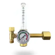 Bromic Low Pressure Nitrogen Regulator with Flow Tube - 1812111