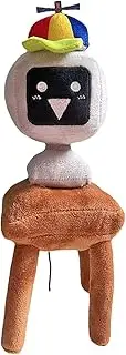 Onetraum Sprunki Incredibox Cuddly Toy Plush Toy: Cuddly Soft Plush, Robust and Environmentally Friendly for Children and Game Fans (Mr.Fun Computer)