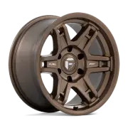 17x8.5 Fuel D837 Slayer Matte Bronze Wheel 6x5.5 (-15mm)