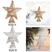 Christmas Treetop Star Five Pointed for Festival Ballroom Venue New Year