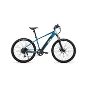 VALK Vortex 3 Electric Bike, Medium Frame Mountain ebike, Metallic Teal
