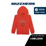 SKECHERS 兒童紅色心情套頭衫 - SL124K227-PORD