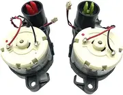 Compatible for ECOVACS ，L/Right Side Brush Motor,Compatible for DEEBOT,Compatible for OZMO 950/920/ N8/ N8 Pro/ T9/ T8 Robot Vacuum Cleaner Accessory Spare Parts,Replacement Motor(L and R Wheels)
