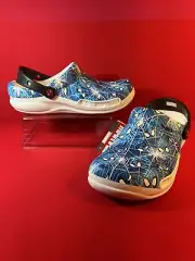 SPIDER-MAN CROCS BISTRO CLOGS BRAND NEW MENS 6 WOMEN 8 SPIDERMAN ️