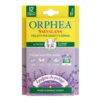 在飛比找松果購物優惠-【樟腦丸的替代品】ORPHEA歐菲雅 衣物保護品掛片式 薰衣