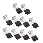 10x Undermount Sink Clips Installation Repair Replacement Easy Installation