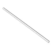 8mm x250mm Clear Solid Acrylic Round Rod PMMA Bar
