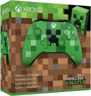 Minecraft Creeper MS Xbox One Wireless Game Controller Gamepad Sealed
