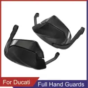 Hand Guards Shield For Ducati DesertX Multistrada V4 V2 Hand Wind Deflector