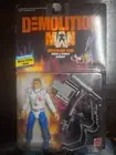 Demolition Man Cryo-Claw Tech 5.5" Action Figure 1993 Mattel No. 11114-0910 NRFP