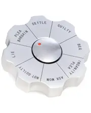 Bey-Berk Legal, Spinner Decision Maker Paperweight