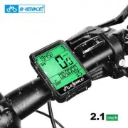 Bike Computer Speedometers Waterproof Bicycle Odometers Watch LED Digital