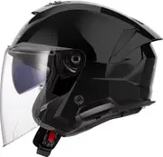 LS2 OF618 Verso II Solid, open face helmet , color: Black , size: 3XL