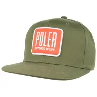 在飛比找momo購物網優惠-【POLER STUFF】HYPE PATCH HAT 休閒