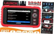 OBD2 Scanner CRP123X Elite Scan Tool ABS/SRS/Engine/Transmission Automotive
