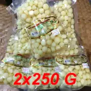 2X250 g Garlic Single Bulb Organic In Honey Pickled Thai Herb Snack Cooking Food
