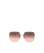 rimless sunglasses 65 Pink