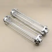 Metal Sanitay Flow Sight Glass Diopter Stainless Steel Tri Clamp Clover Fitting