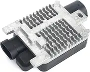 Wivplex Cooling Fan Control Relay Module, for Ford, for Crown Victoria, for Lincoln, for Towncar, for Grand Marquis 940002904 6W1Z8B658AC Car Condenser Cooling System