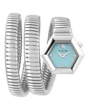 Philipp Plein Womens Stainless Steel 28mm Bracelet Fashion Watch