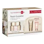 Clarins Nutri-Lumière skin nourishment set