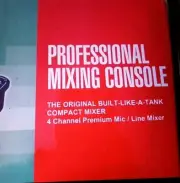 Professional Mixing Console Not Sure Of The Brand