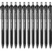 Papermate Inkjoy 300 Retractable Ballpoint Pen Medium 1.0mm (Black) [Box 12]