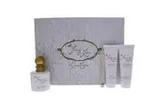 Fancy Love by Jessica Simpson for Women - 4 Pc Gift Set 3.4oz EDP Spray, 0.34oz EDP Mini Spray, 3oz Body Lotion, 3oz Bath and Shower Gel