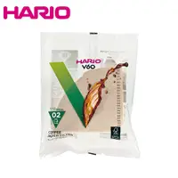 在飛比找松果購物優惠-HARIO V60原色02濾紙110張 VCF-02-110