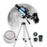 40070 Telescope Focal 70mm Lens with High Tripod for Moon Watching Kids Gift Toy