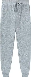 [Generic] Girl's Sports Sweatpants Tying Leisure Style Trendy Comfortable Loose Elasticity Comfy Fashion Toddler Trousers