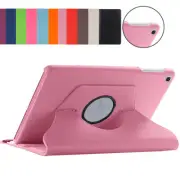 For Samsung Galaxy Tab A 10.1" T510 Tablet Leather Folio Stand Swivel Case Cover