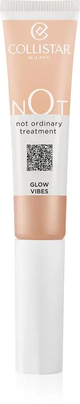 Collistar Not Ordinary Glow Vibes Treatment - Fluid Highlighter With Sponge Applicator 02 - Golden Hour (15 Ml)
