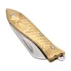 Fish Design Stainless Steel Mini Folding Knife