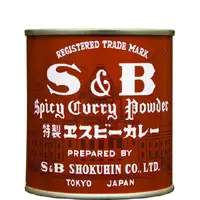 在飛比找樂天市場購物網優惠-S＆B愛思必 紅罐 特製咖哩粉 84g日本必買 | 日本樂天
