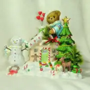 Cherished Teddies Musical Anders 2006 LE 5000 Worldwide #4005476 NIB SIGNED