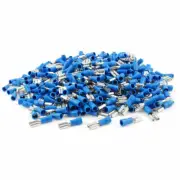 A● 1000 Pcs FDD2-250 Insulated Female Spade Terminal Connector for AWG 16-14Wire